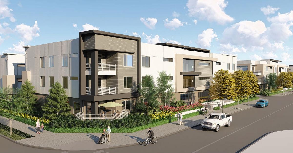 238 Townhomes and Condos Planned in Anaheim's Platinum Triangle